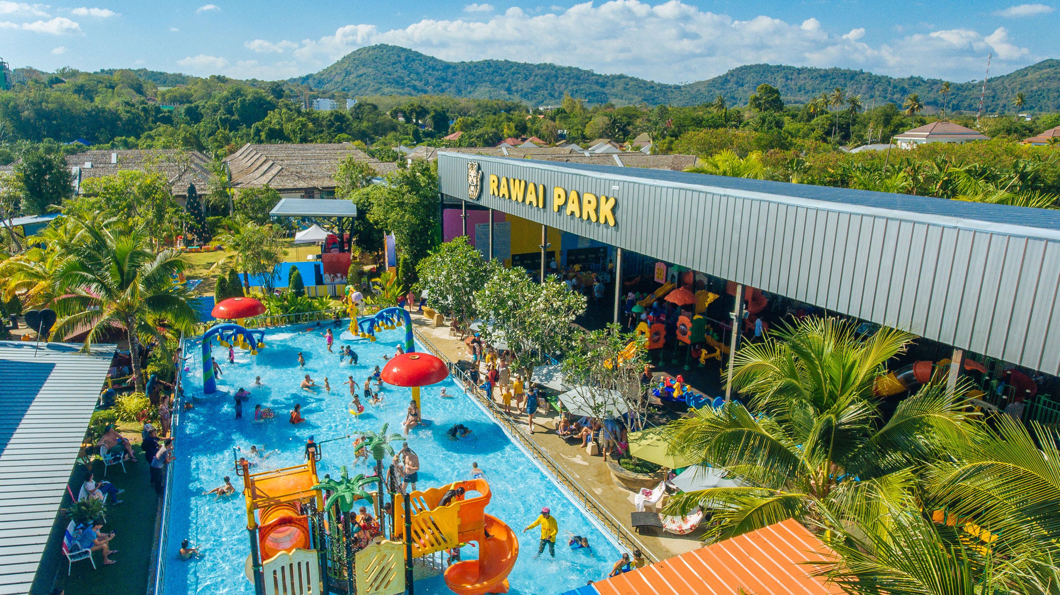 Rawayana West Villas & Kids Park Rawai Luaran gambar